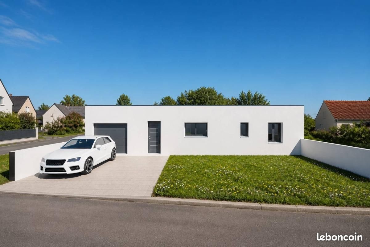 Maison à vendre, 80m², Courçon
