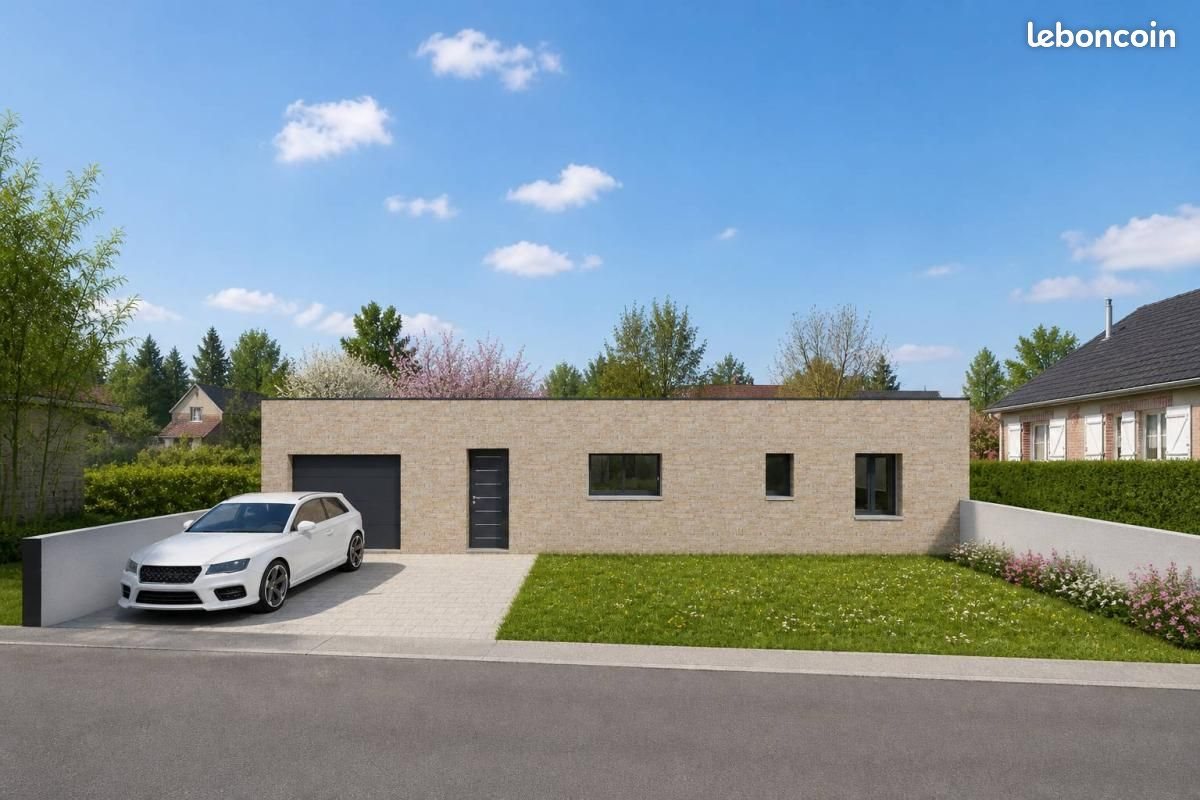 Maison à vendre, 80m², Courçon