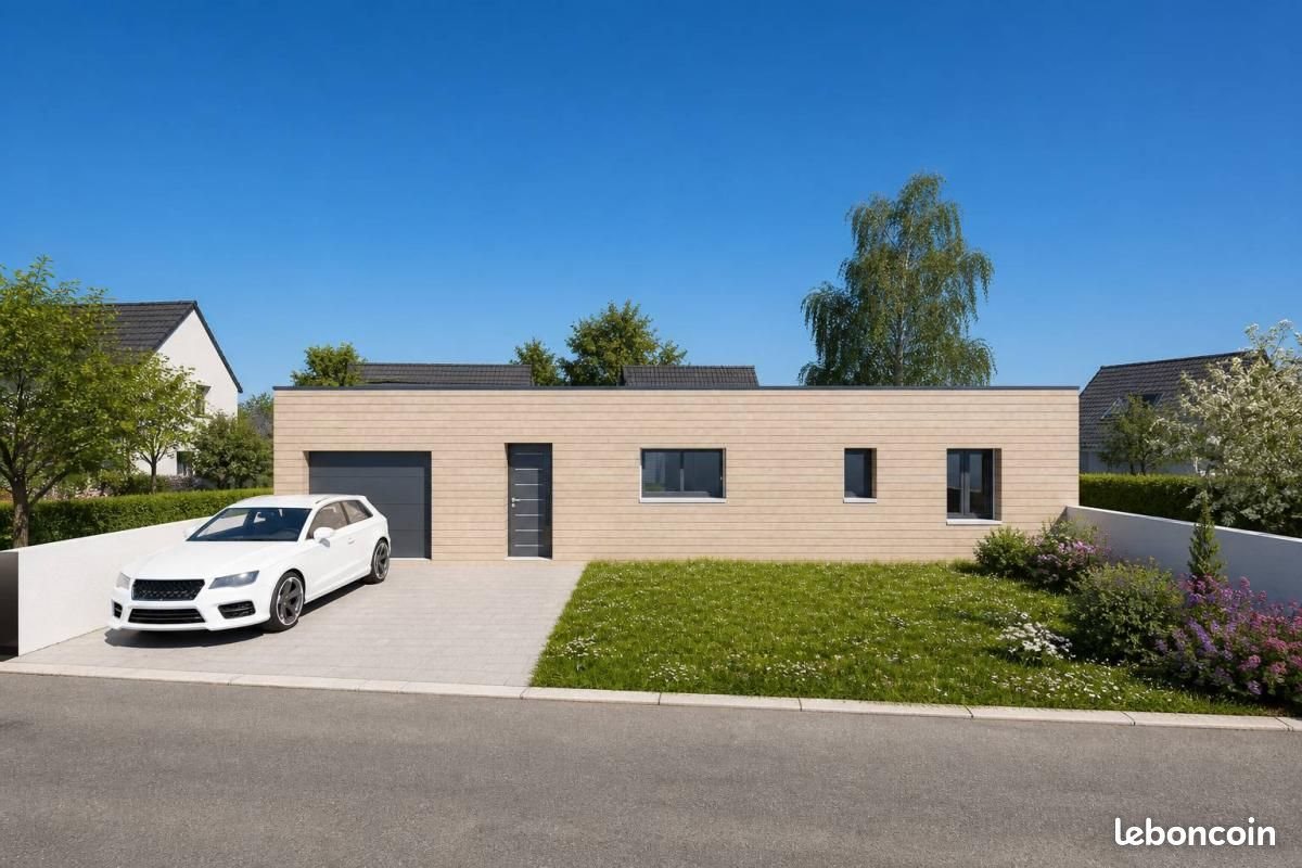 Maison à vendre, 80m², Courçon