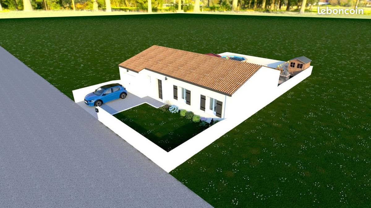 Maison à vendre, 80m², Mauzé-sur-le-Mignon