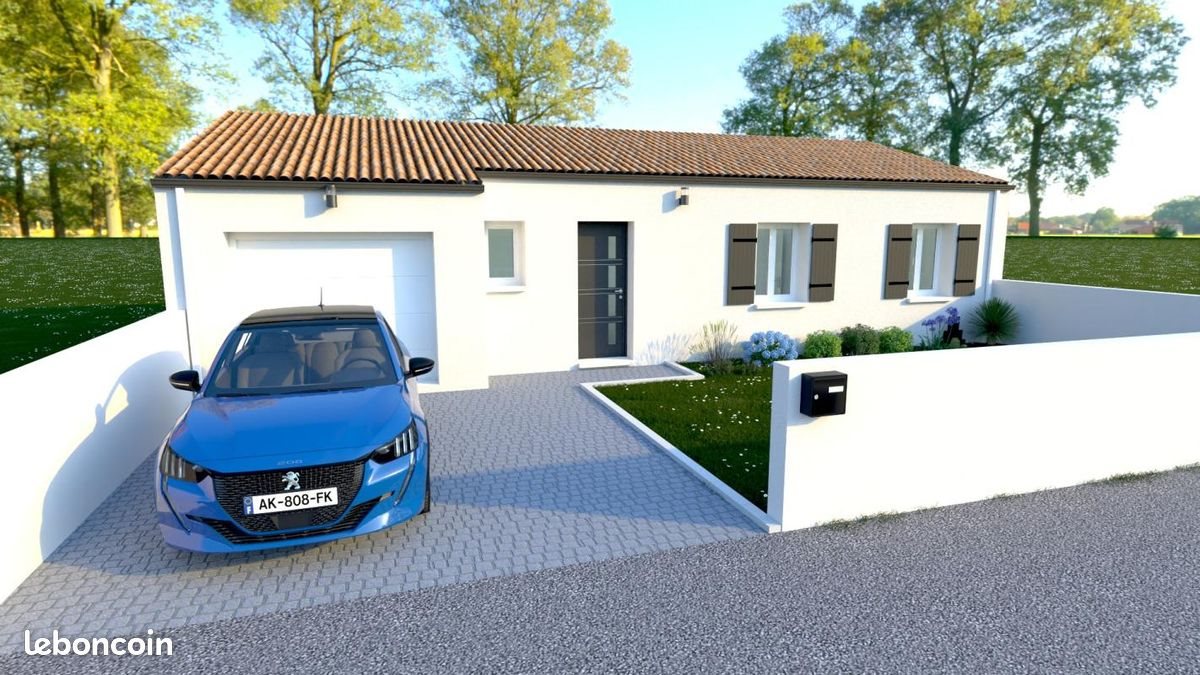 Maison à vendre, 80m², Mauzé-sur-le-Mignon