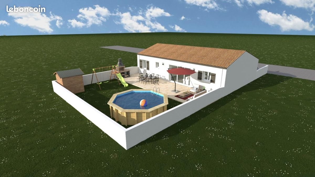 Maison à vendre, 80m², Mauzé-sur-le-Mignon