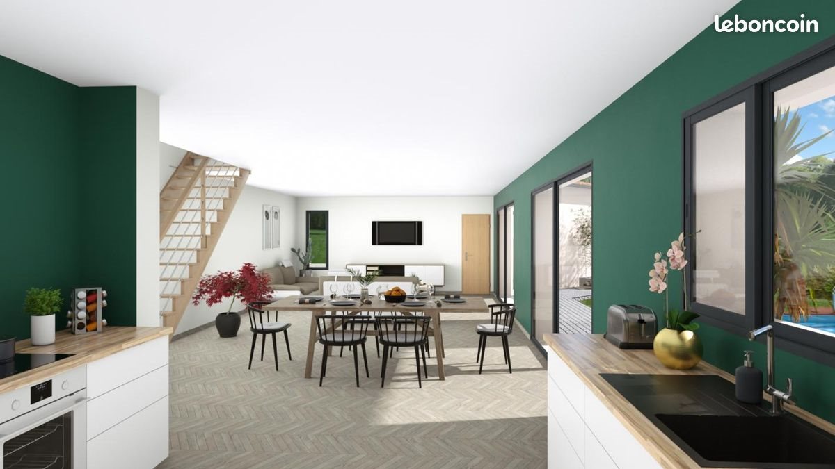 Maison à vendre, 110m², Verfeil