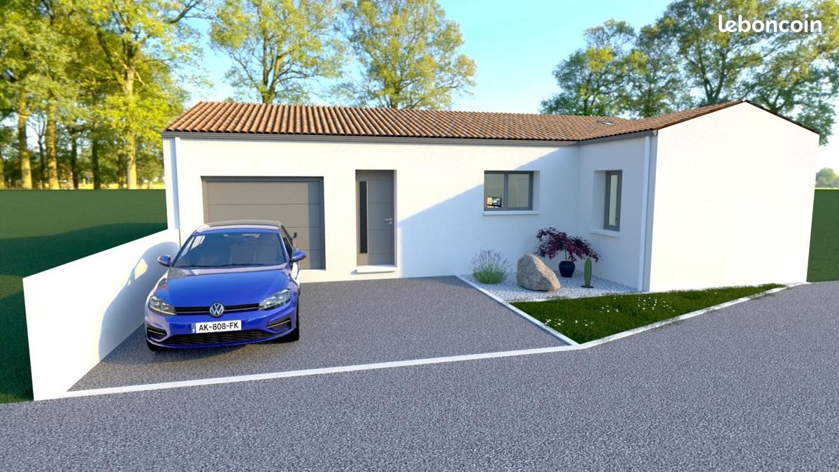 Maison à vendre, 90m², Mauzé-sur-le-Mignon