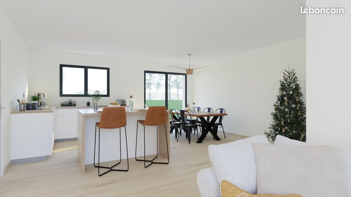 Maison à vendre, 90m², Roquesérière