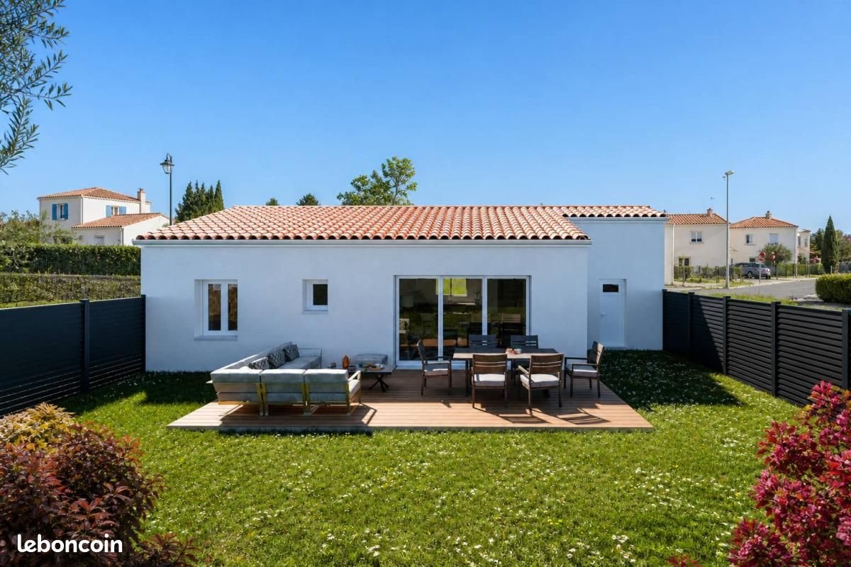 Maison à vendre, 70m², Courçon