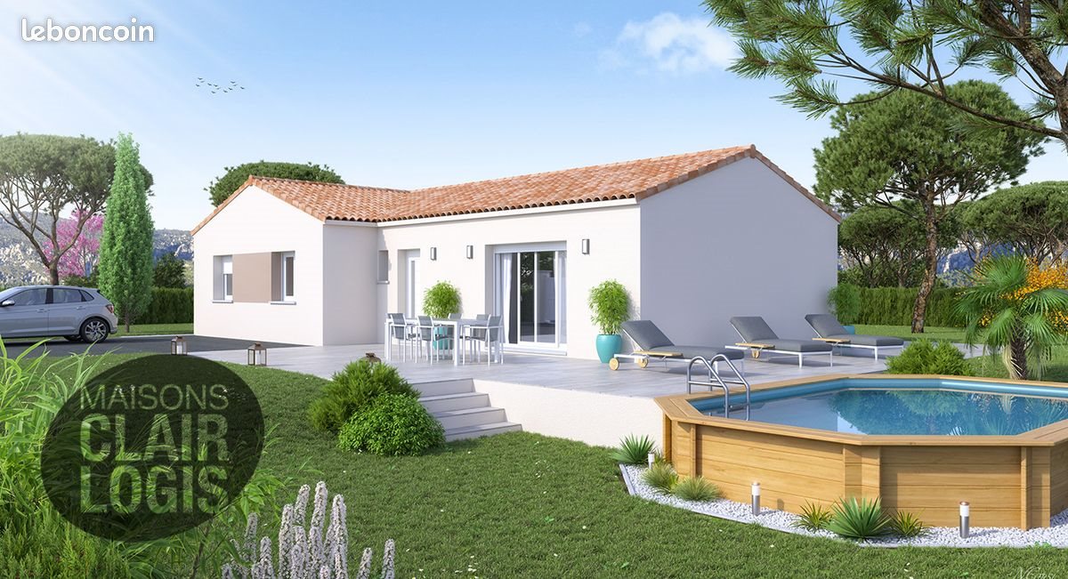 Maison à vendre, 85m², Saint-Geniès-de-Comolas