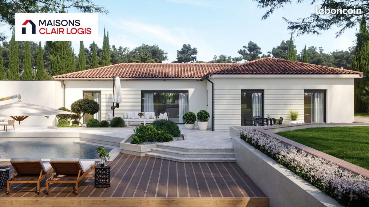 Maison à vendre, 100m², Saint-Lys