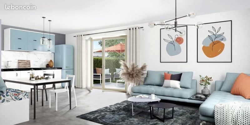 Appartement à vendre, 83m², Charly