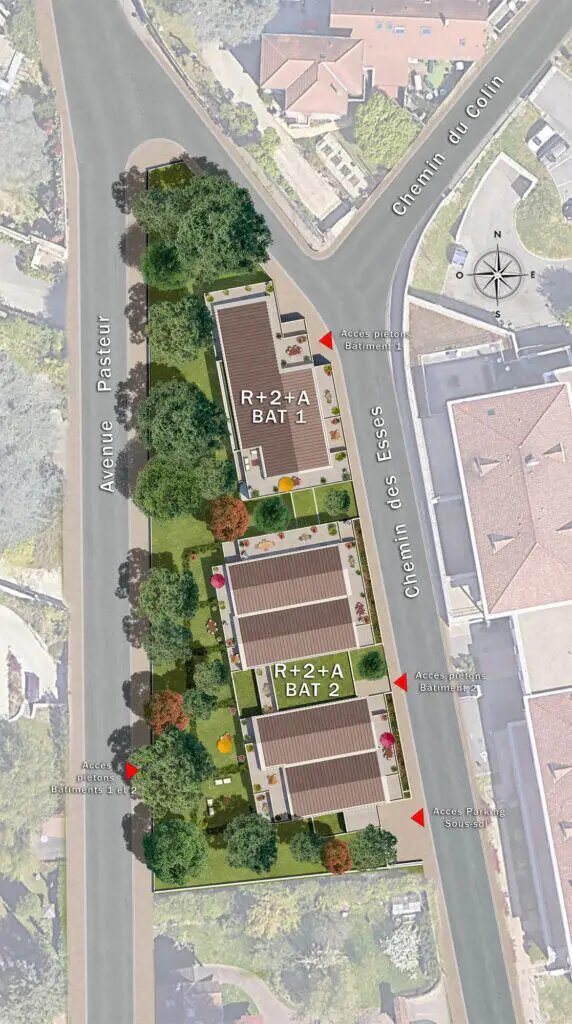 Appartement à vendre, 82m², Saint-Didier-au-Mont-d'Or
