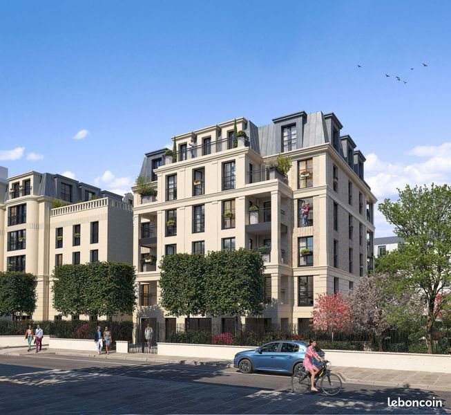 Appartement à vendre, 65m², Puteaux