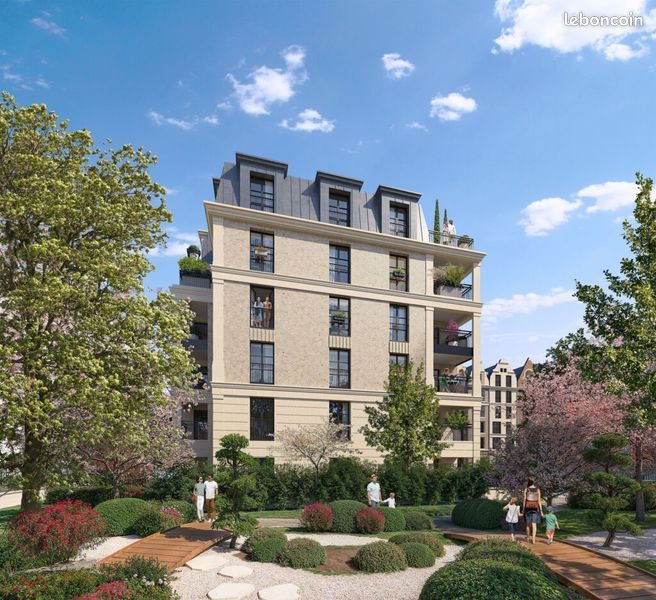 Appartement à vendre, 65m², Puteaux