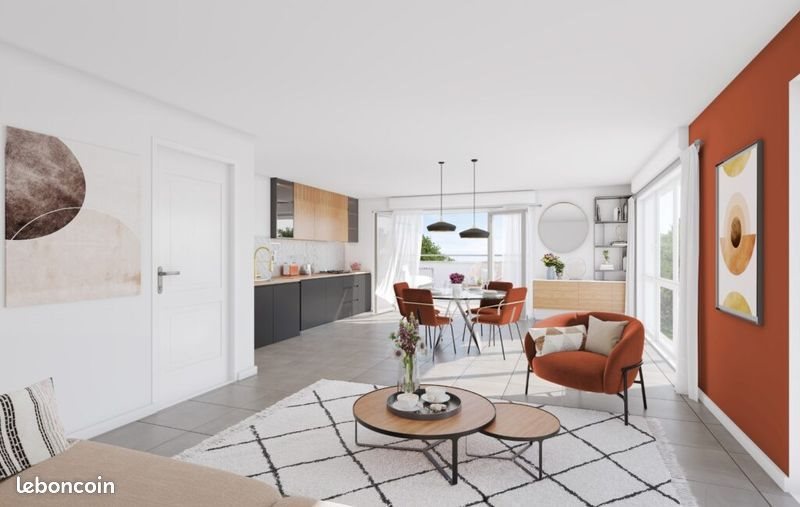 Appartement à vendre, 42m², Etrembières