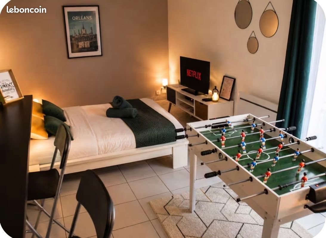 Appartement à vendre, 31m², Orléans