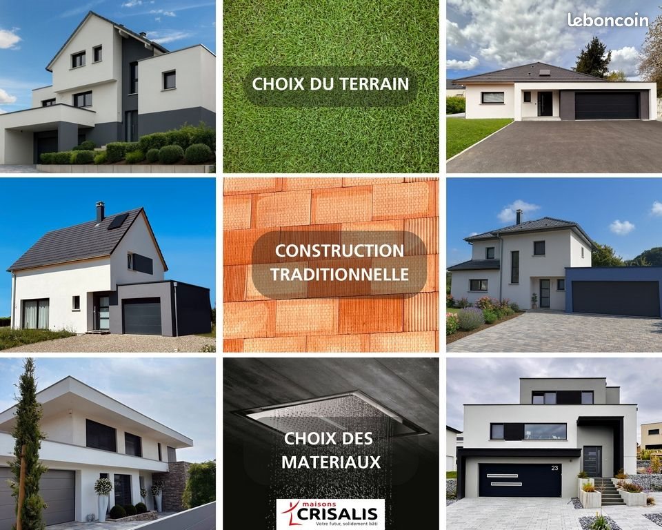 Maison à vendre, 90m², Leymen