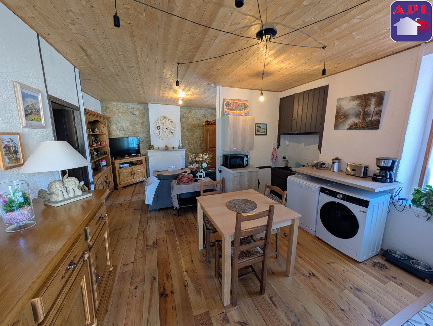 Maison à vendre, 55m², L'Aiguillon
