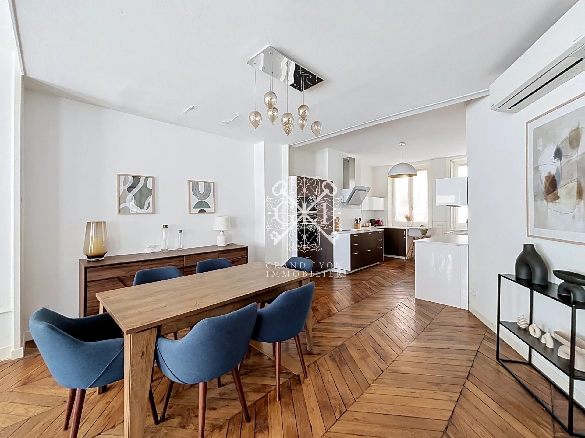 Appartement à louer, 160m², Lyon 2ème