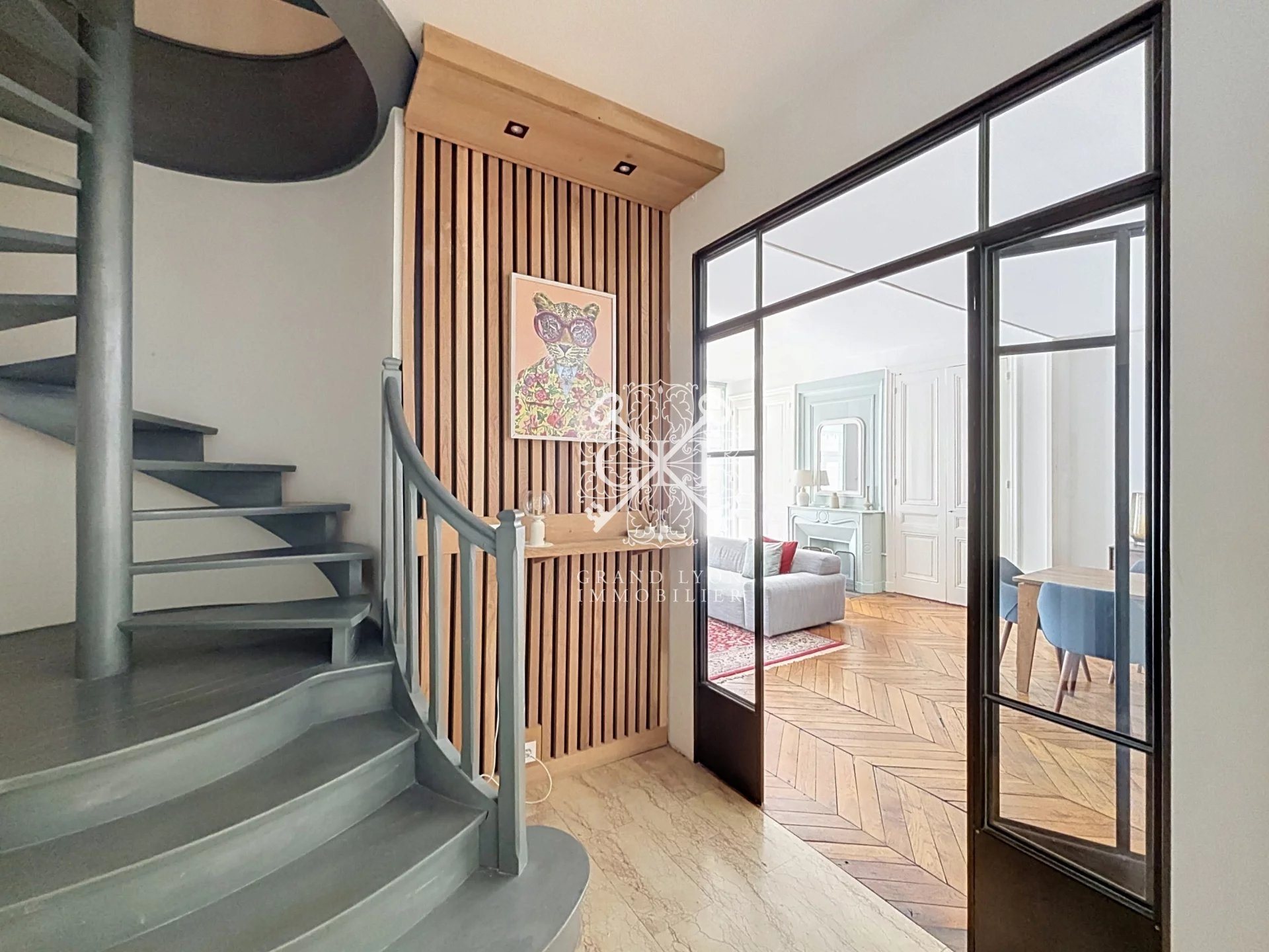 Appartement à louer, 160m², Lyon 2ème