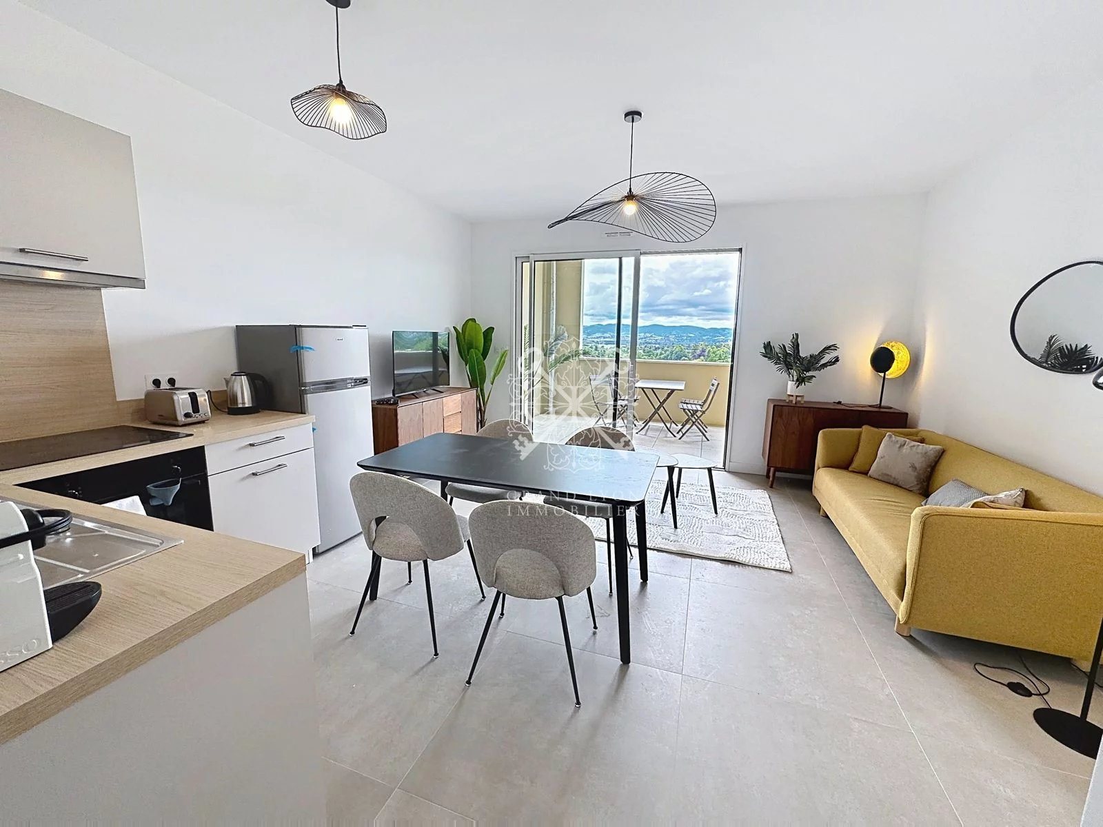 Appartement à louer, 48m², Saint-Didier-au-Mont-d'Or