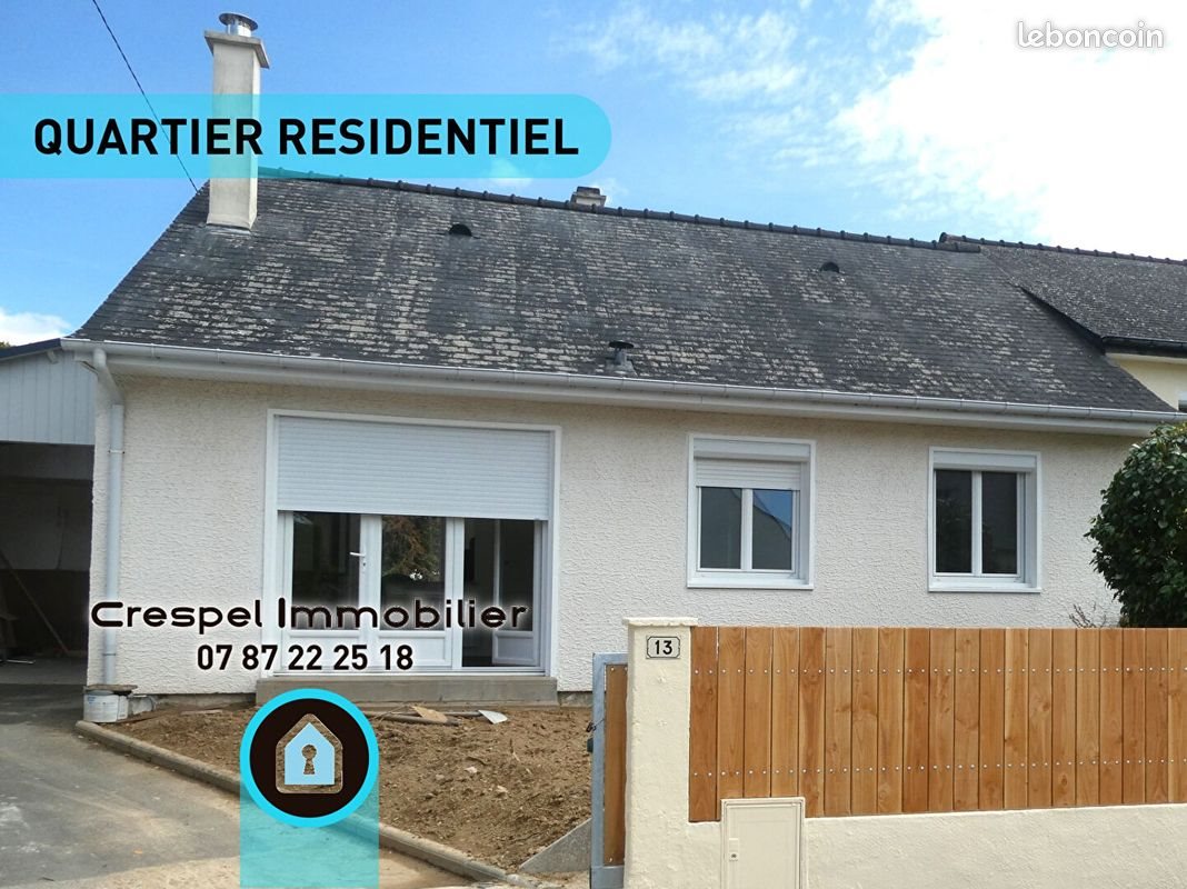 Maison à louer, 75m², Romillé