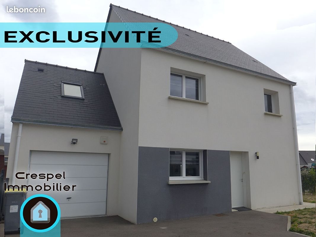Maison à vendre, 96m², Romillé