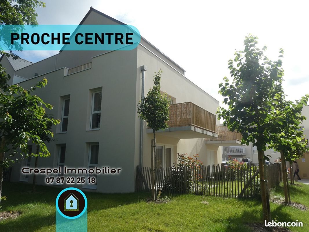 Appartement à louer, 60m², Gévezé