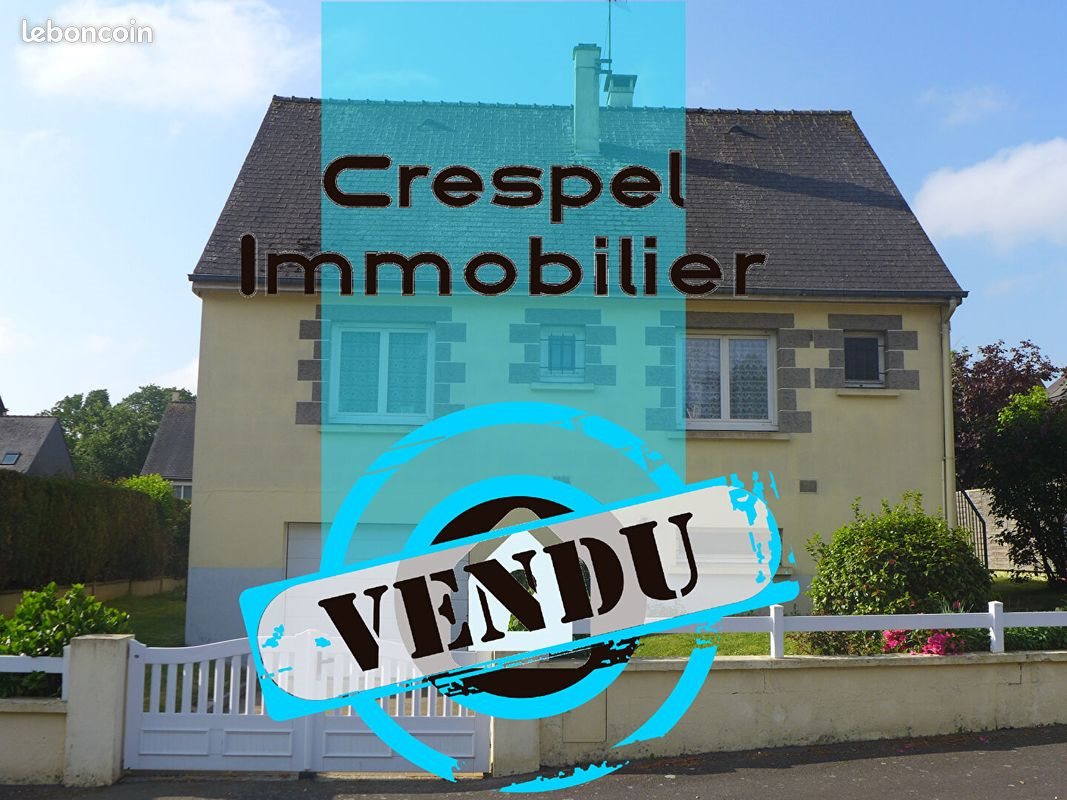 Maison à vendre, 70m², Gévezé