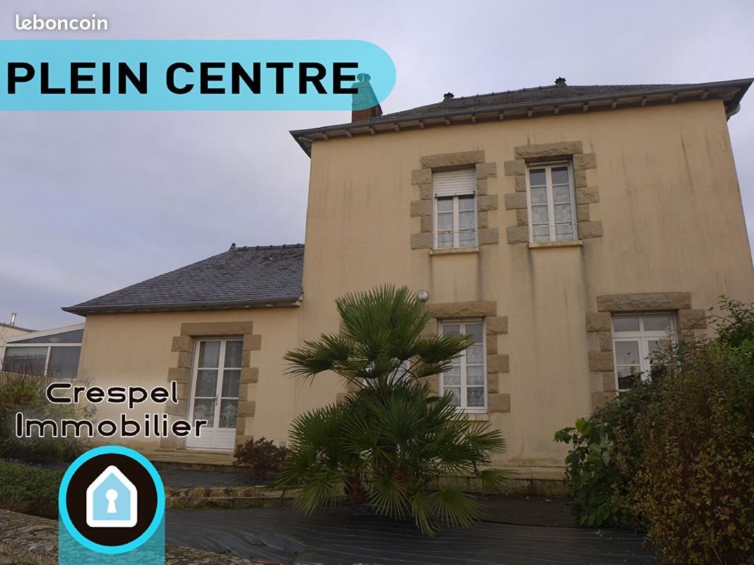 Maison à vendre, 94m², Gévezé
