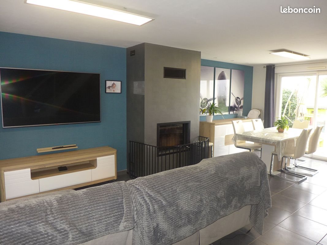 Maison à vendre, 112m², La Chapelle-Chaussée
