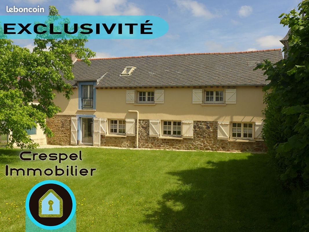Maison à vendre, 119m², La Chapelle-Chaussée
