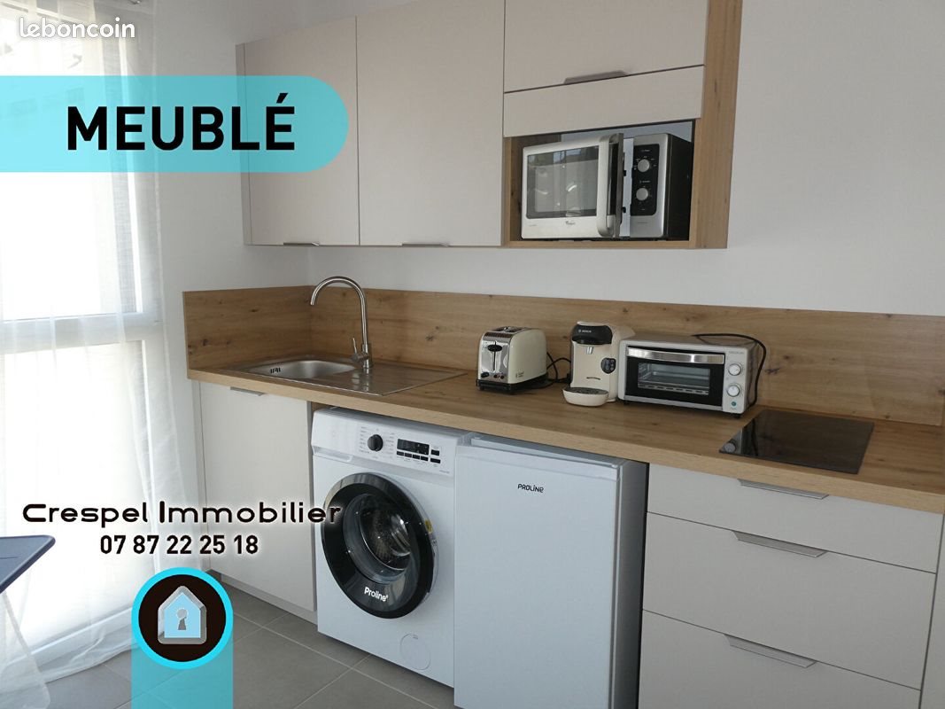 Appartement à louer, 15m², La Mézière