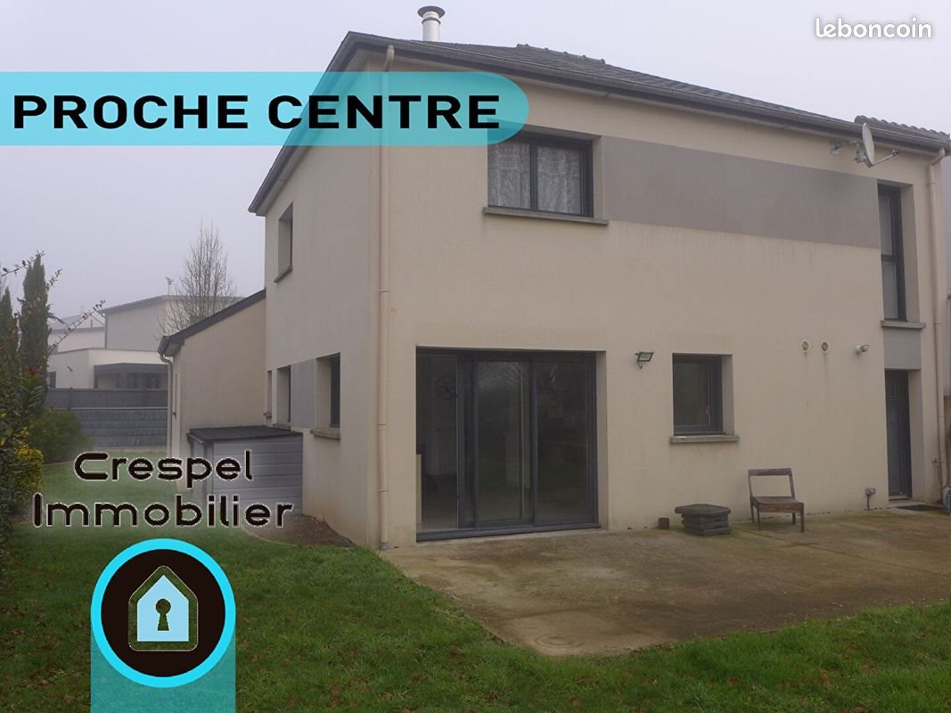 Maison à vendre, 114m², Gévezé