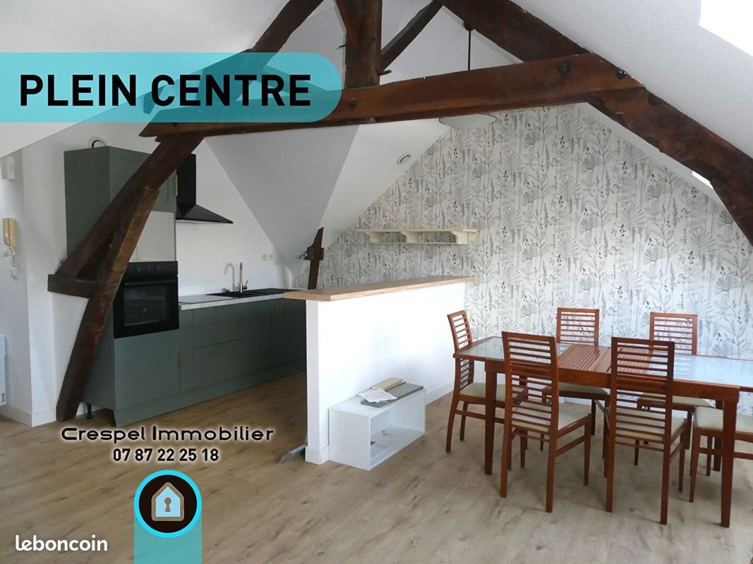 Appartement à louer, 53m², Melesse