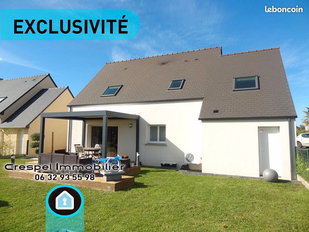 Maison à vendre, 123m², Bédée