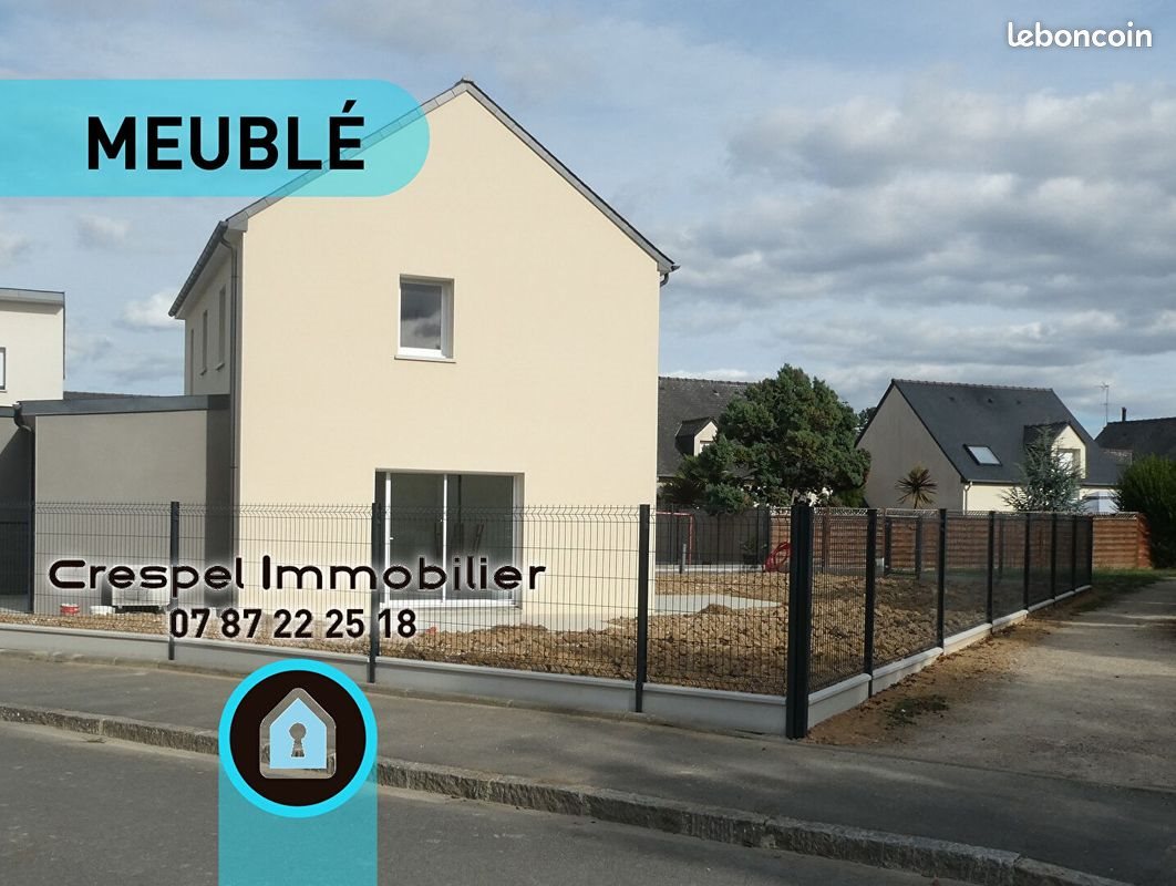 Maison à louer, 112m², Montauban-de-Bretagne