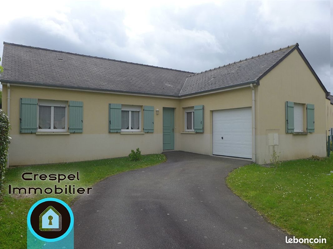 Maison à vendre, 104m², Gévezé