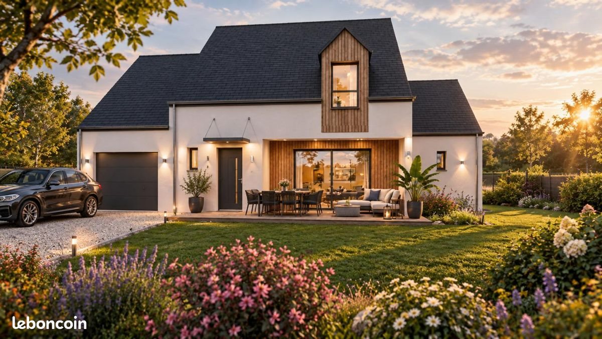Maison à vendre, 110m², Ingré