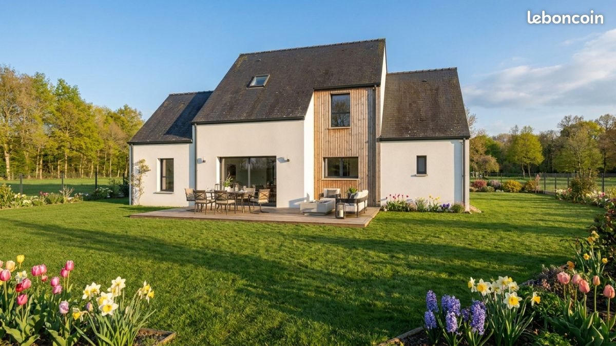 Maison à vendre, 110m², Ingré