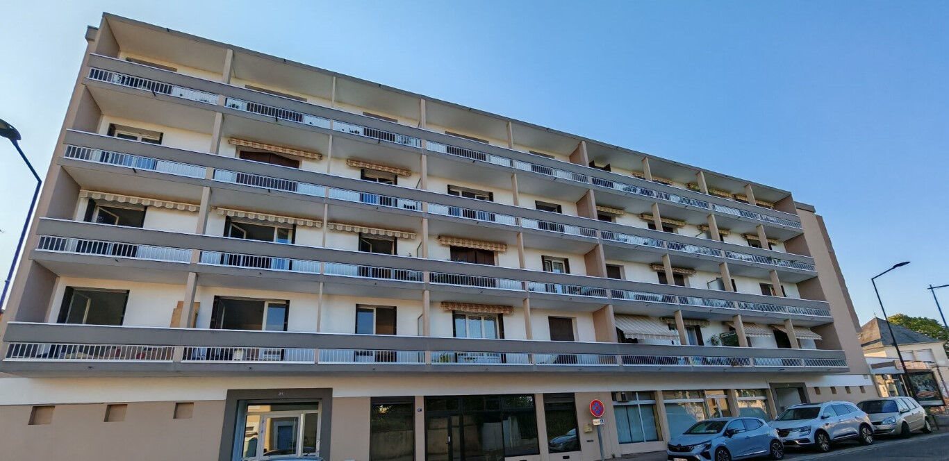 Appartement à vendre, 68m², Fourchambault