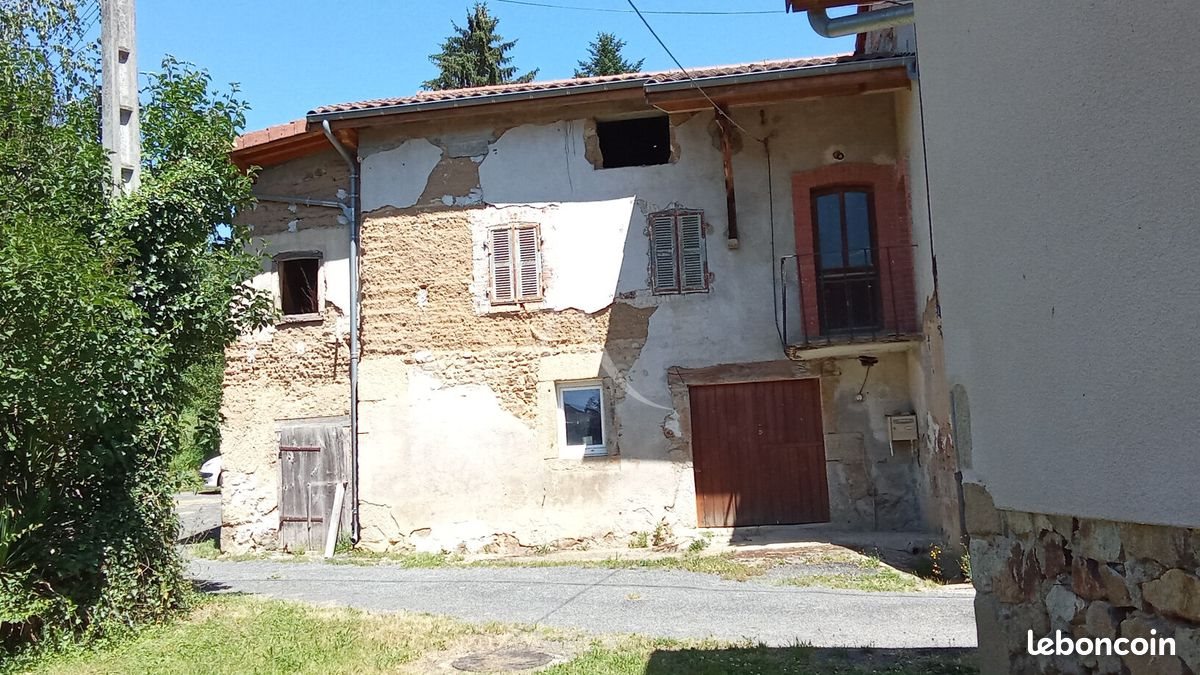 Maison à vendre, 50m², Augerolles