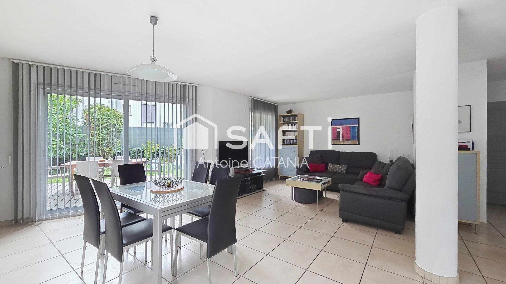 Maison à vendre, 117m², Sassenage