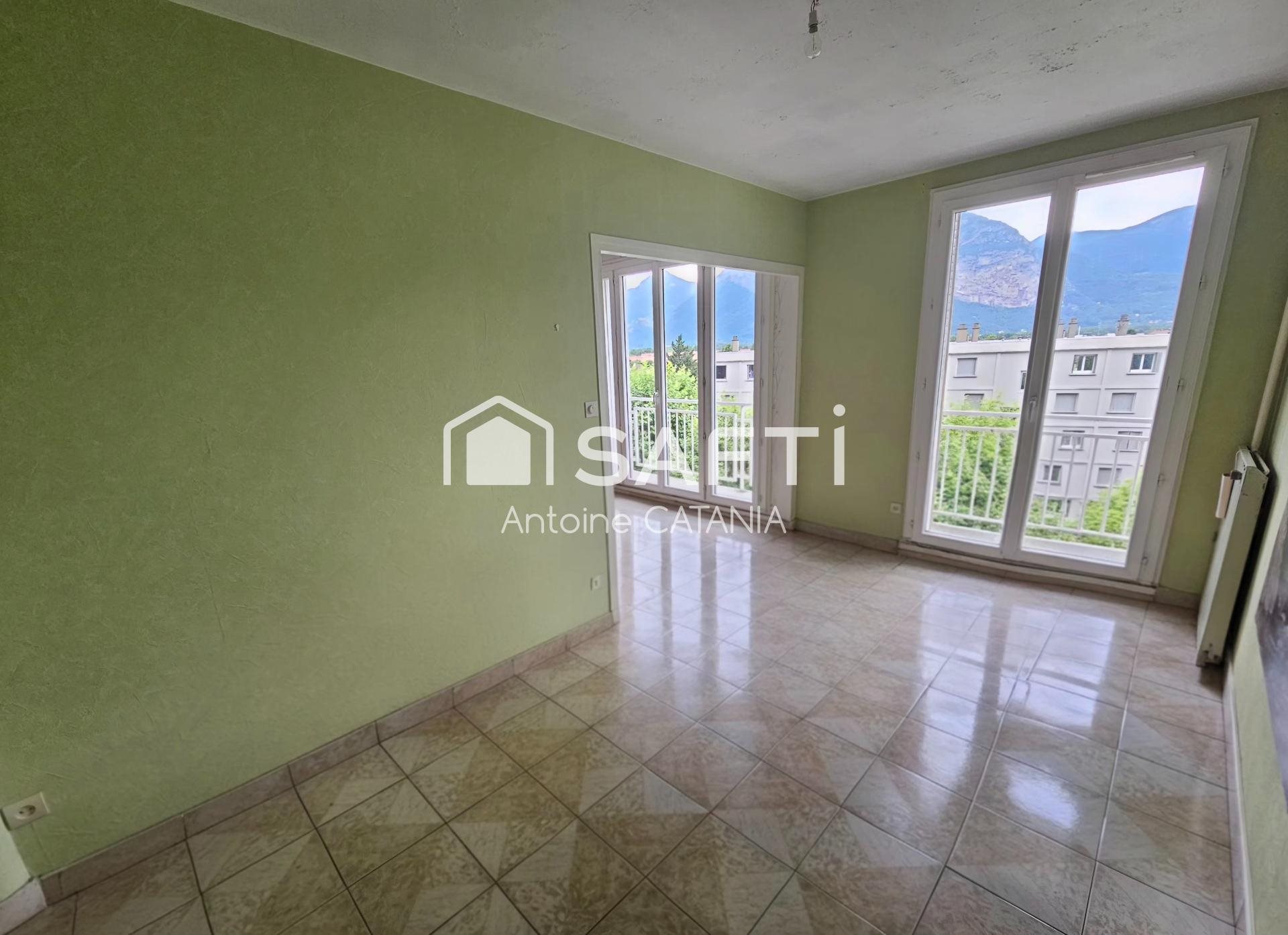 Appartement à vendre, 75m², Sassenage