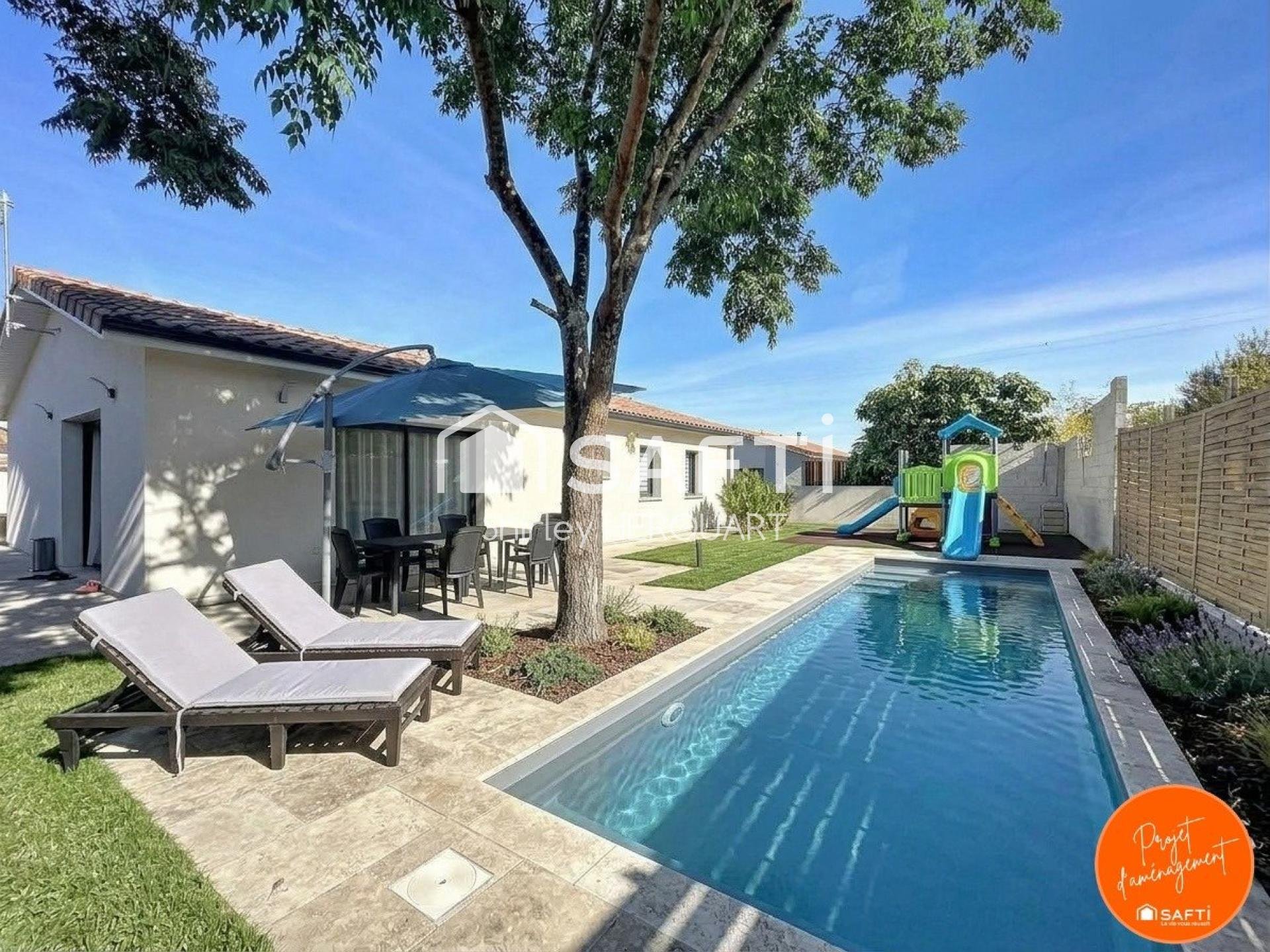 Maison à vendre, 105m², Saint-Denis-de-Pile