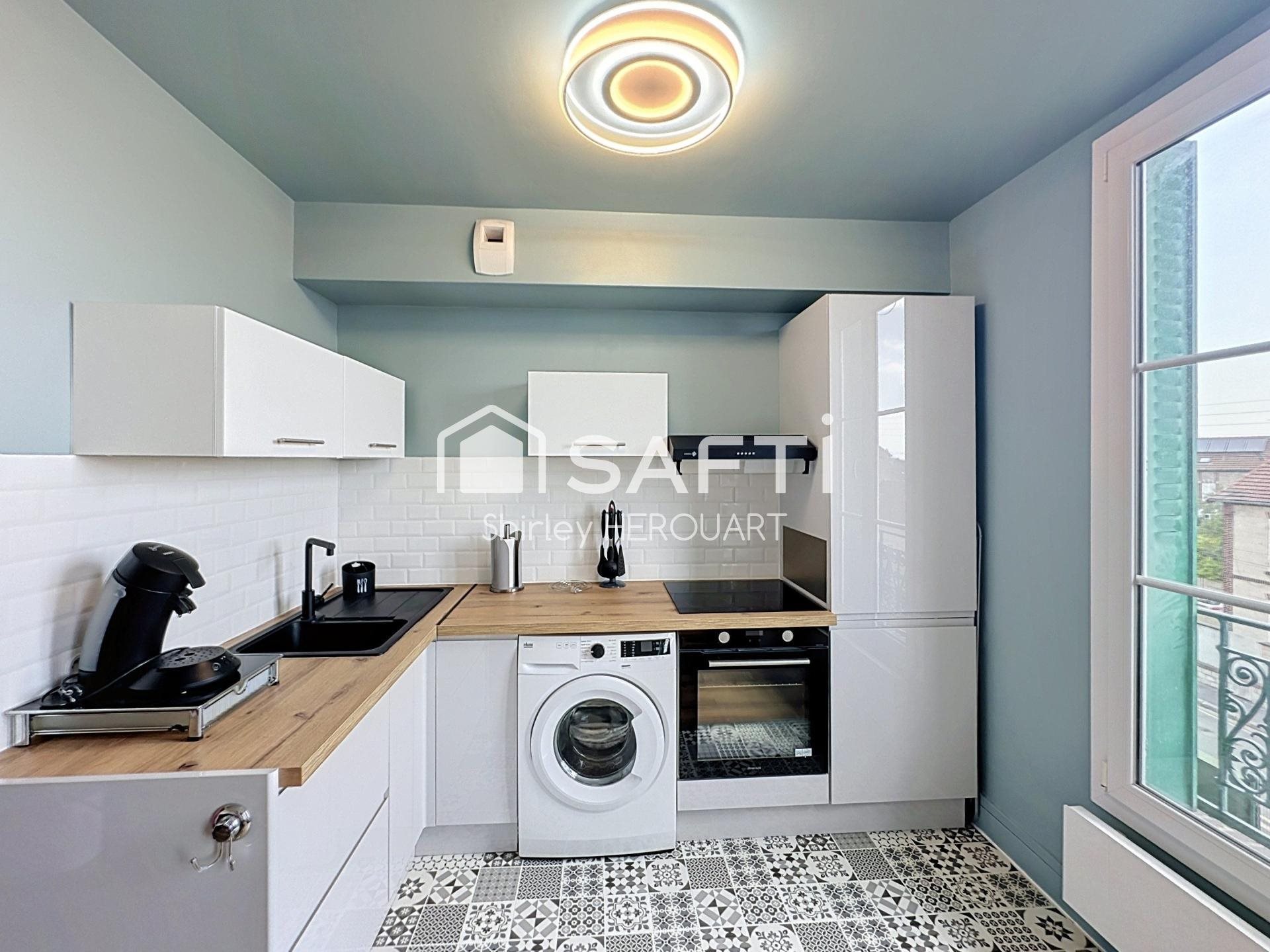 Appartement à louer, 36m², Beaumont-sur-Oise