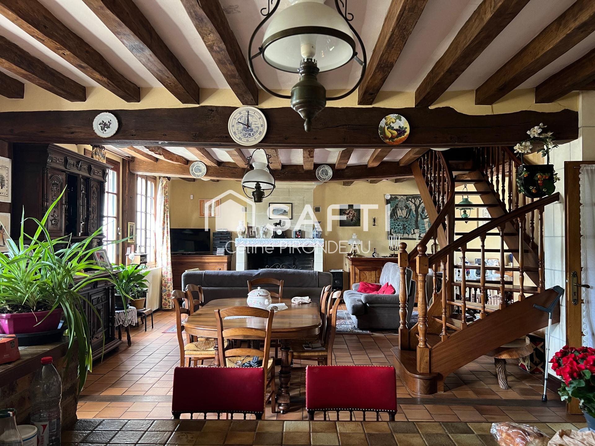 Maison à vendre, 160m², La Chapelle-sur-Loire