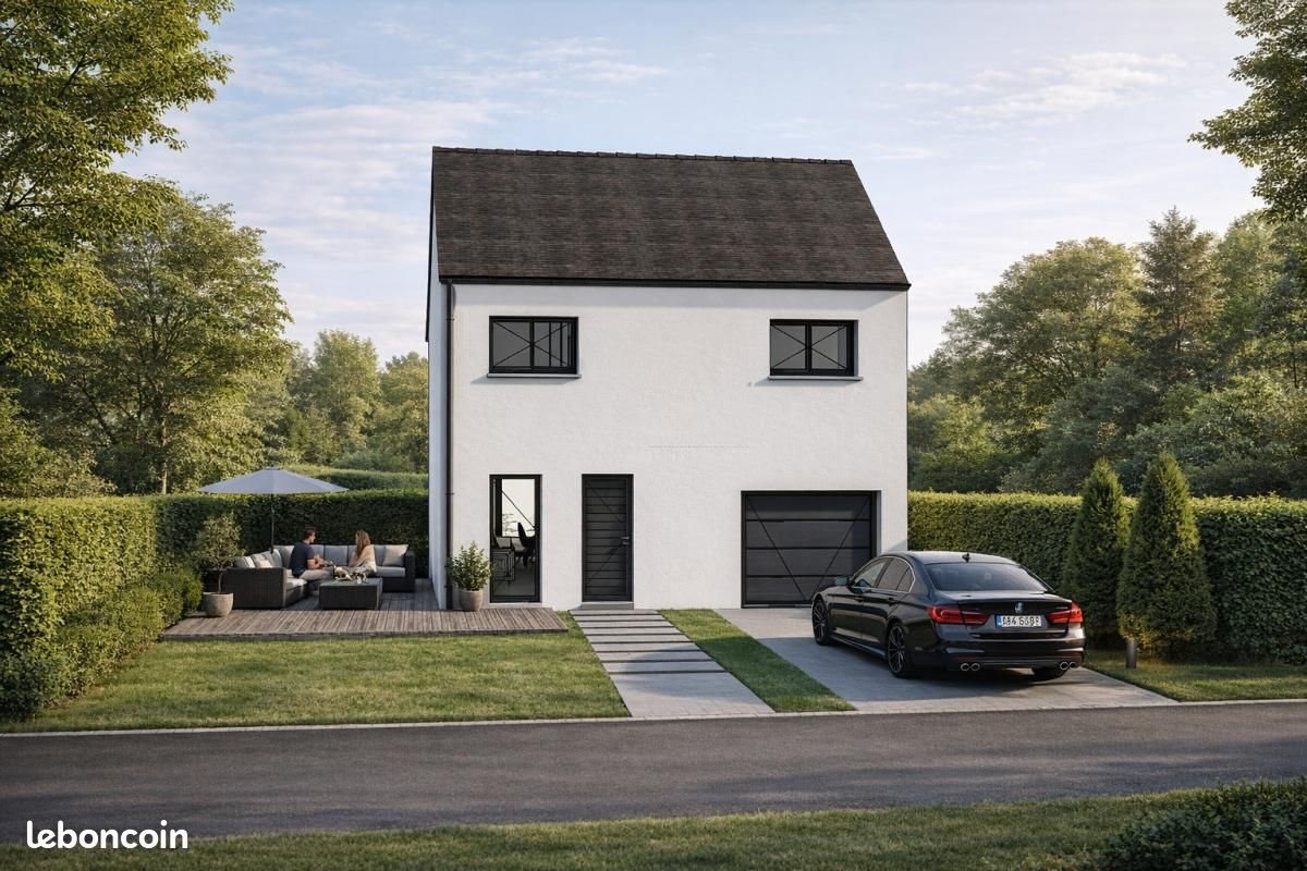 Maison à vendre, 98m², Guidel