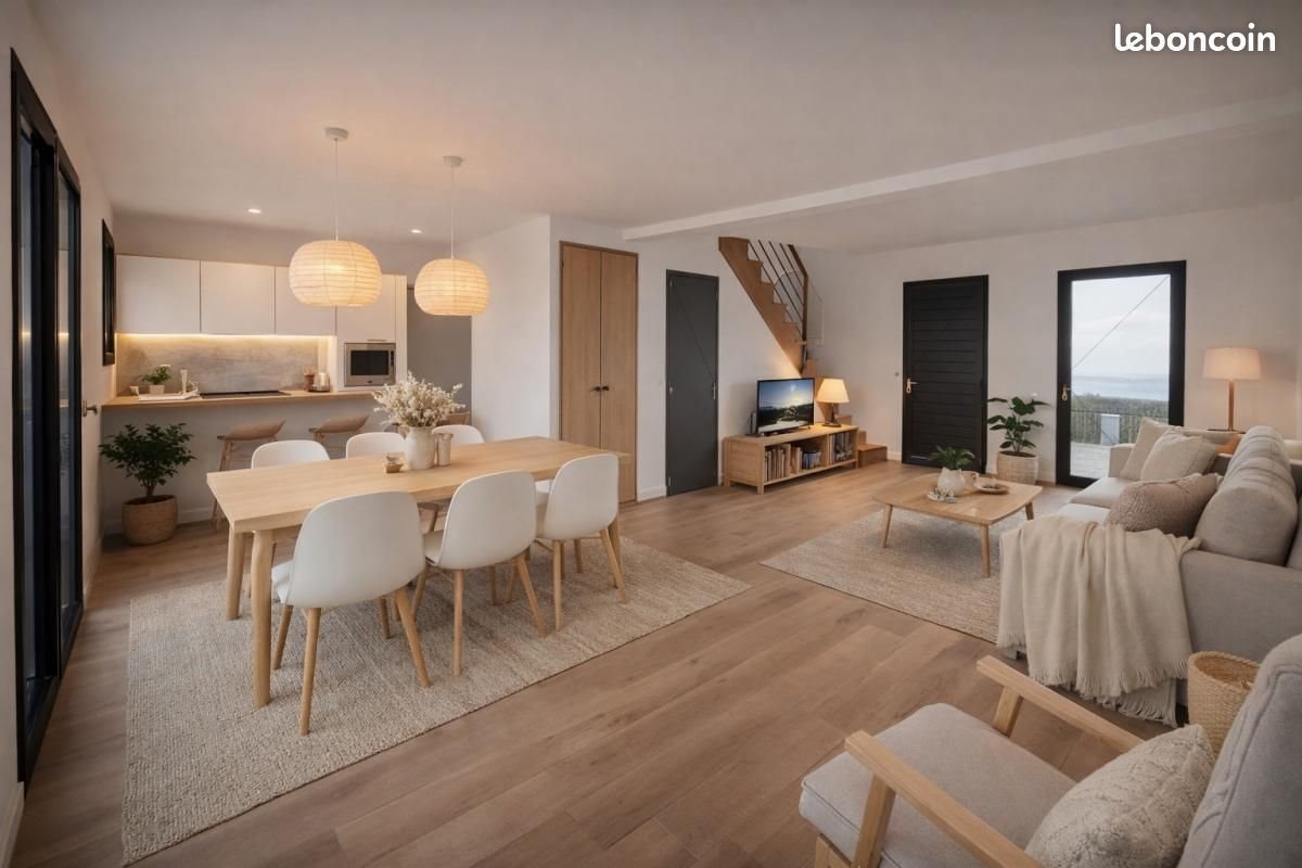 Maison à vendre, 98m², Guidel