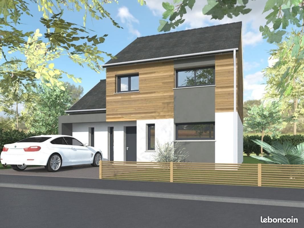 Maison à vendre, 107m², Bruz