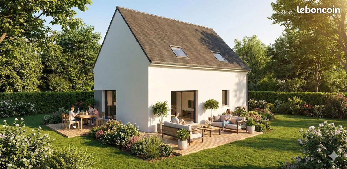 Maison à vendre, 94m², Pluneret