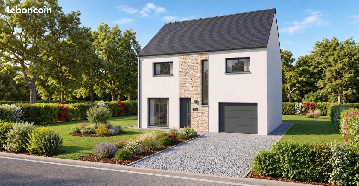 Maison à vendre, 111m², Elven